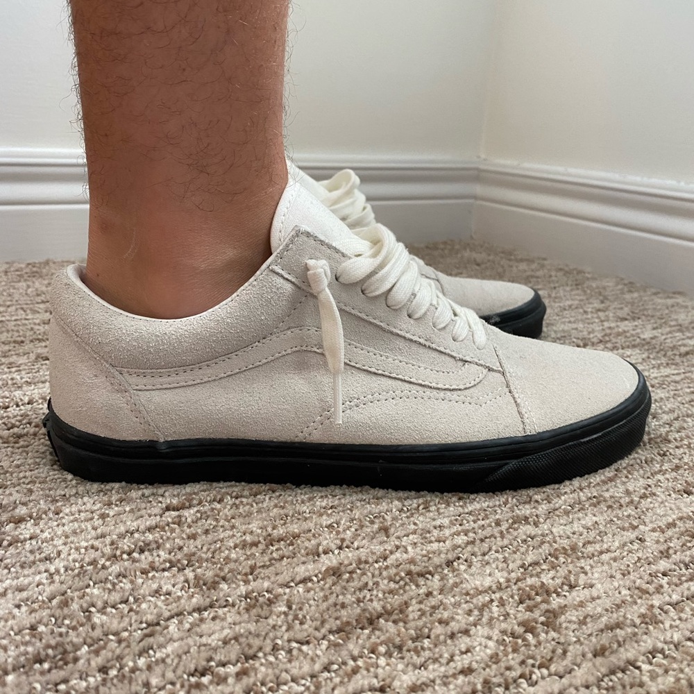 Vans old skool suede